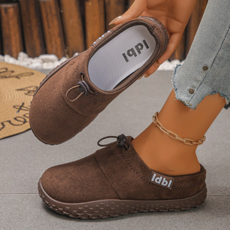 Nora | Trendy Slip-On Sneakers