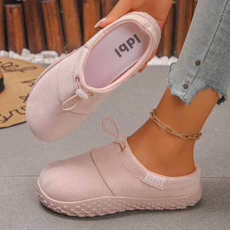 Nora | Trendy Slip-On Sneakers