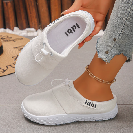 Nora | Trendy Slip-On Sneakers