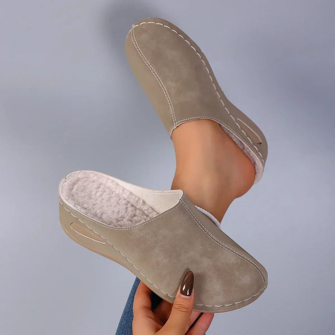 Élise | Warm Orthopaedic Slippers