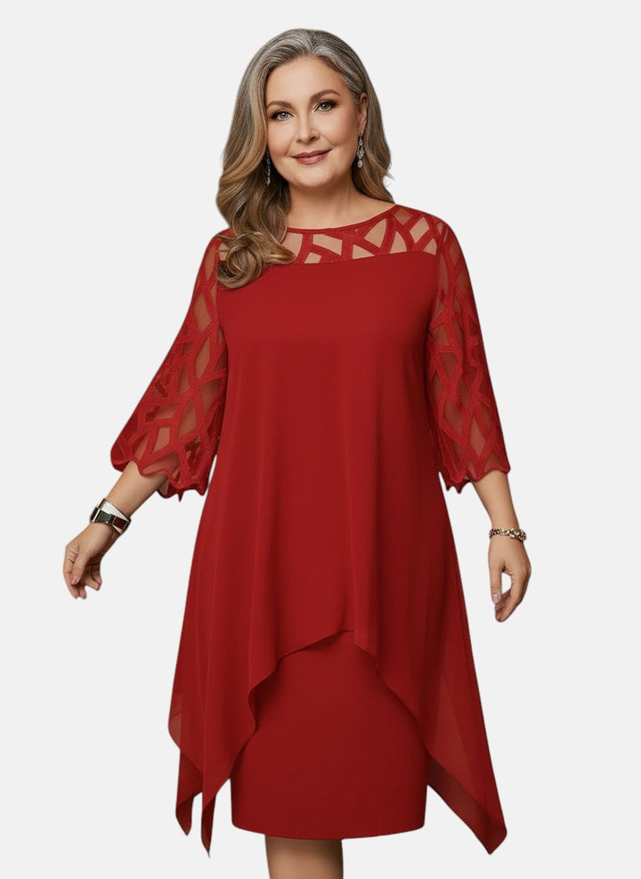 Jemma | Flattering Comfortable Dress