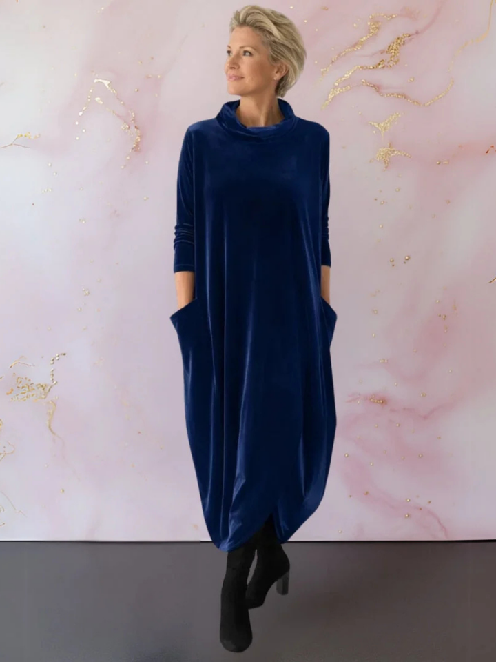 LEONA™ | Velvet Maxi Dress