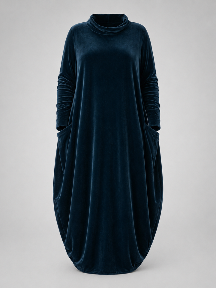 LEONA™ | Velvet Maxi Dress