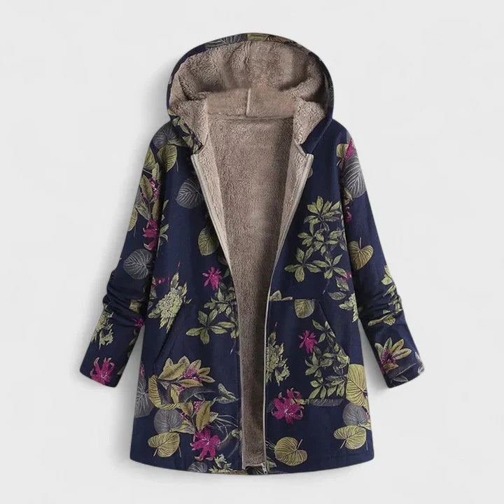 Alisha | Cosy Vintage Parka