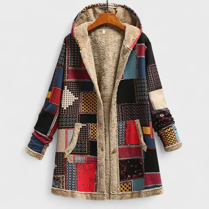 Alisha | Cosy Vintage Parka