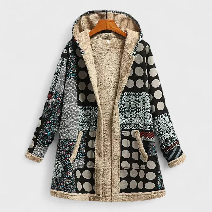 Alisha | Cosy Vintage Parka