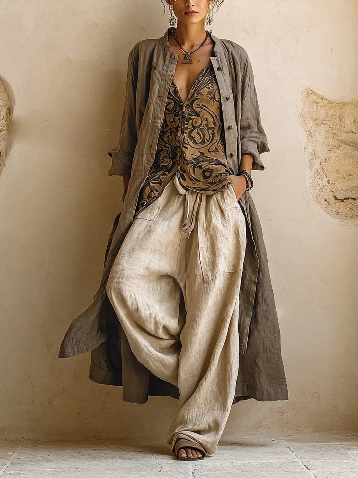 Giulia | Fluid Layered Bohemian Outfit