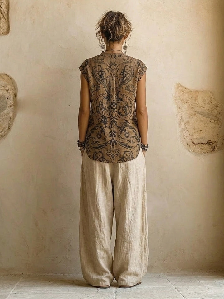 Giulia | Fluid Layered Bohemian Outfit