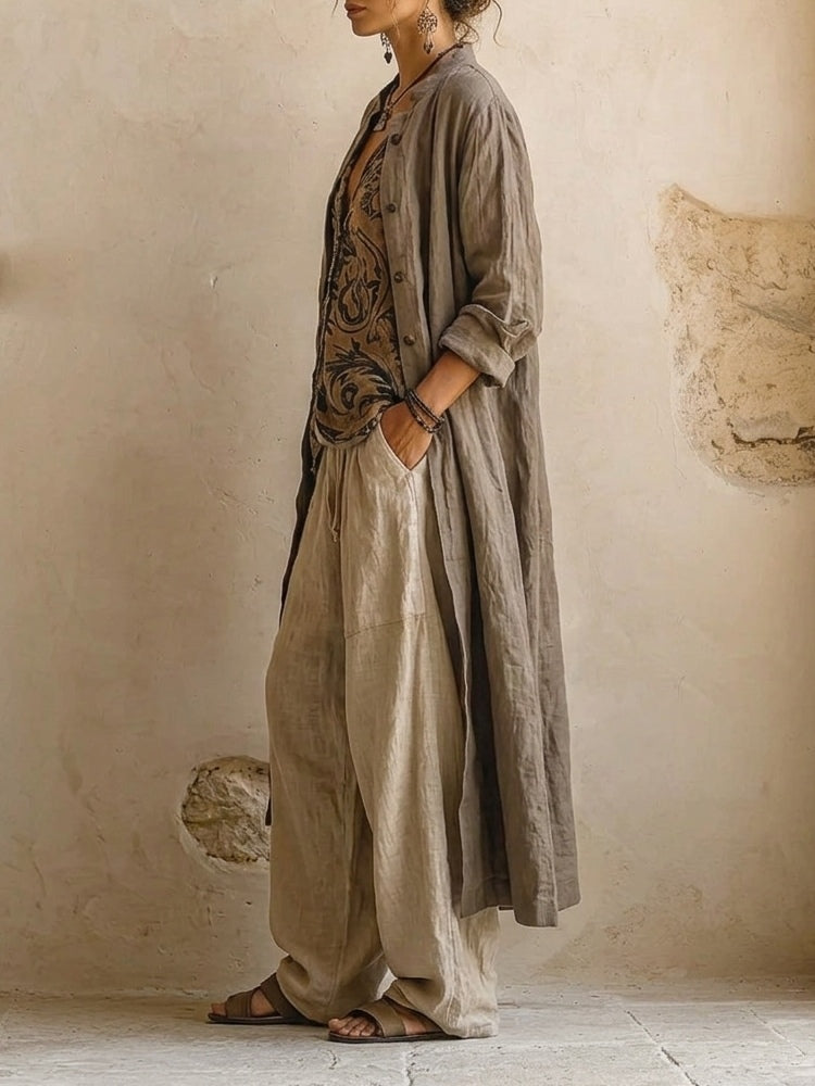 Giulia | Fluid Layered Bohemian Outfit