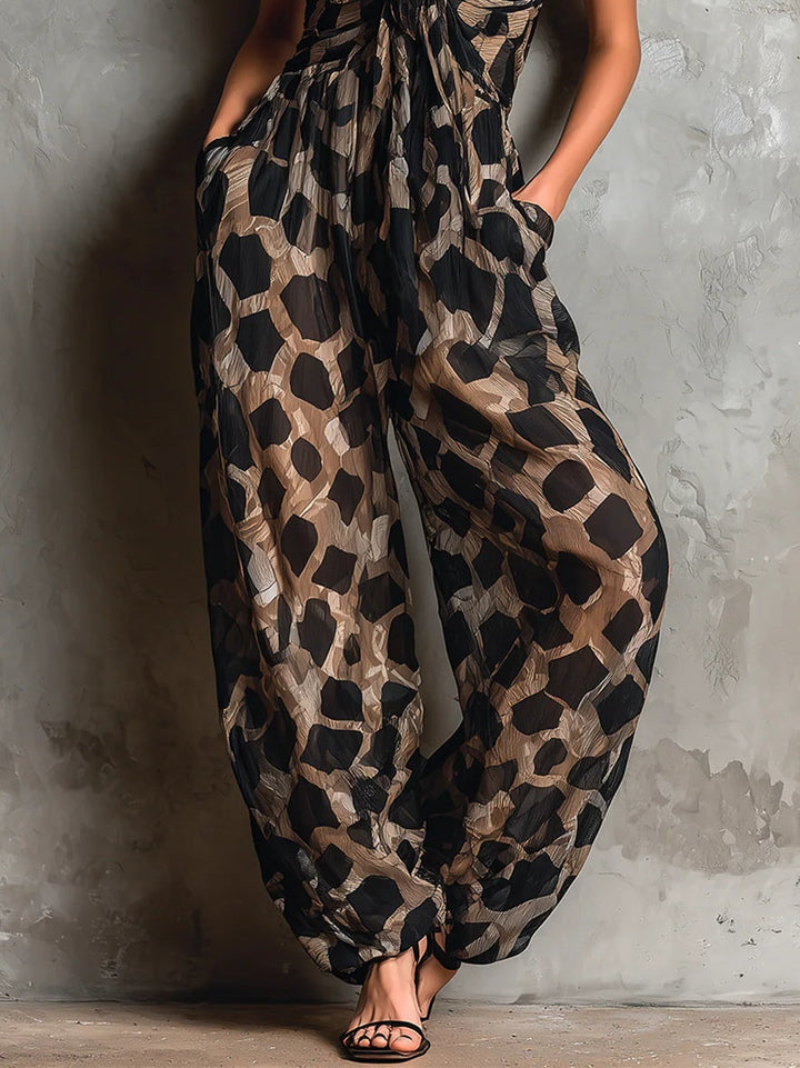 Leire | Halter Jumpsuit