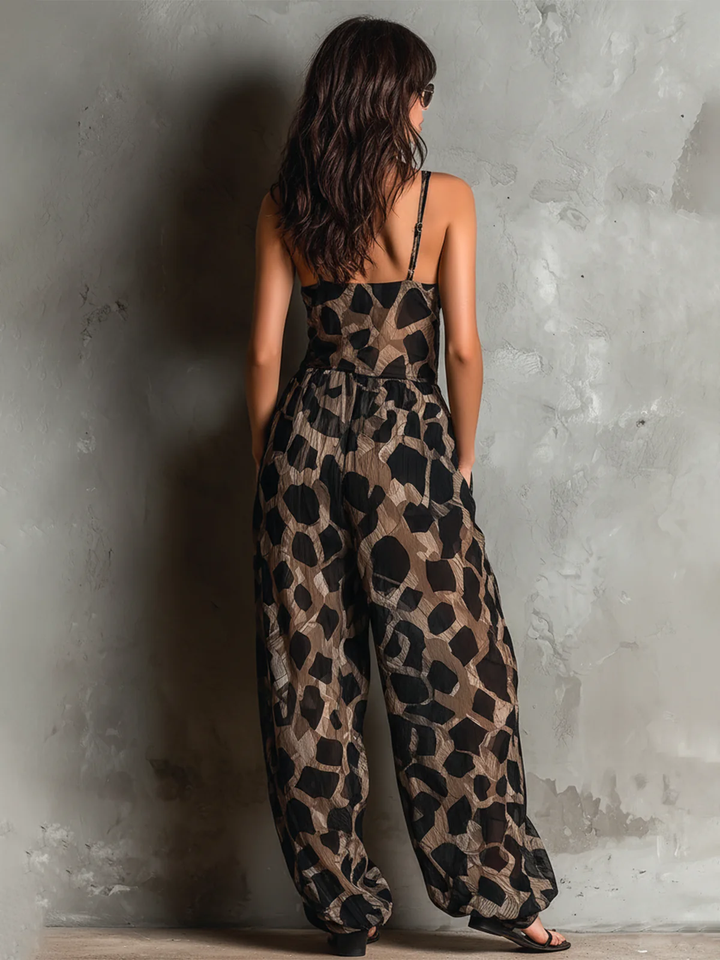 Leire | Halter Jumpsuit