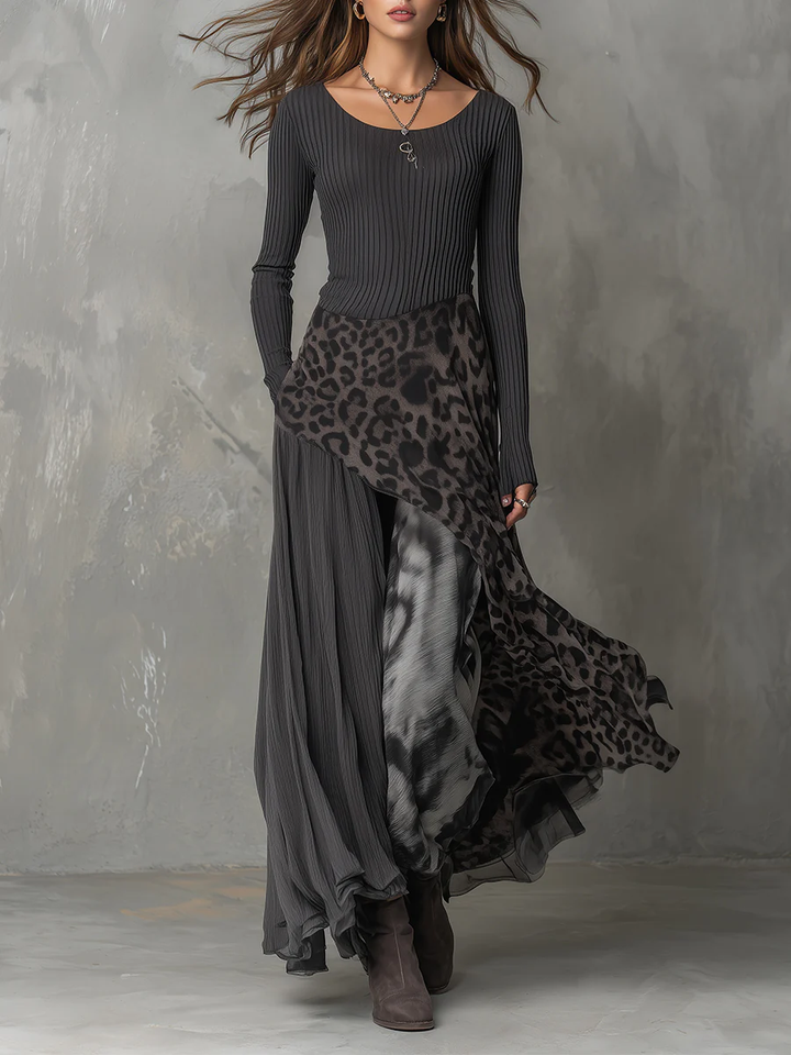 Melissa | Elegant Maxi Dress