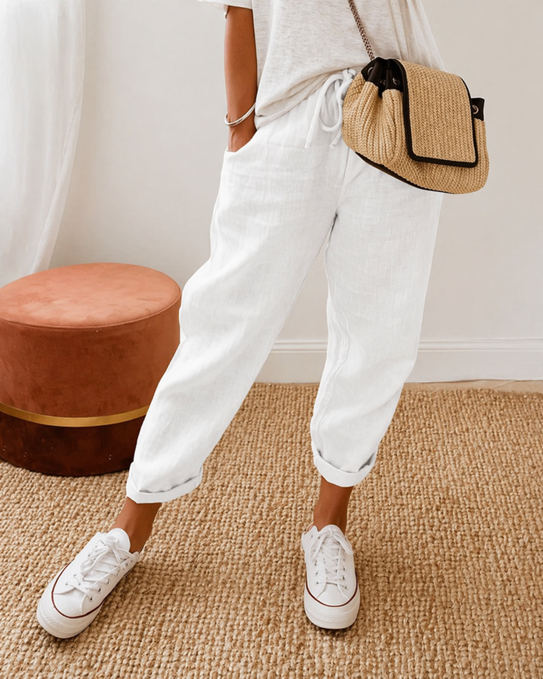 Linae | Casual Relaxed Trousers