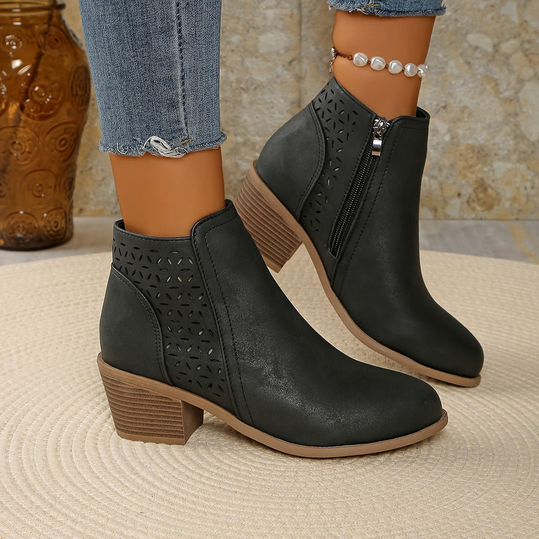 Léonie | Breathable Ankle Boots