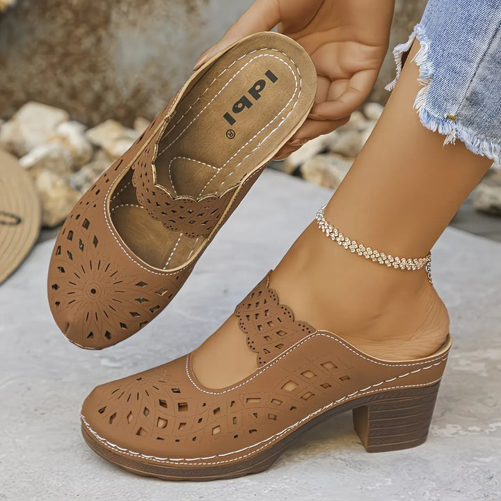 BEA | orthopaedic sandals with cut-outs