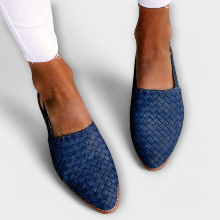 Aurora | Open-Back Moccasin
