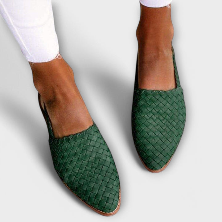 Aurora | Open-Back Moccasin