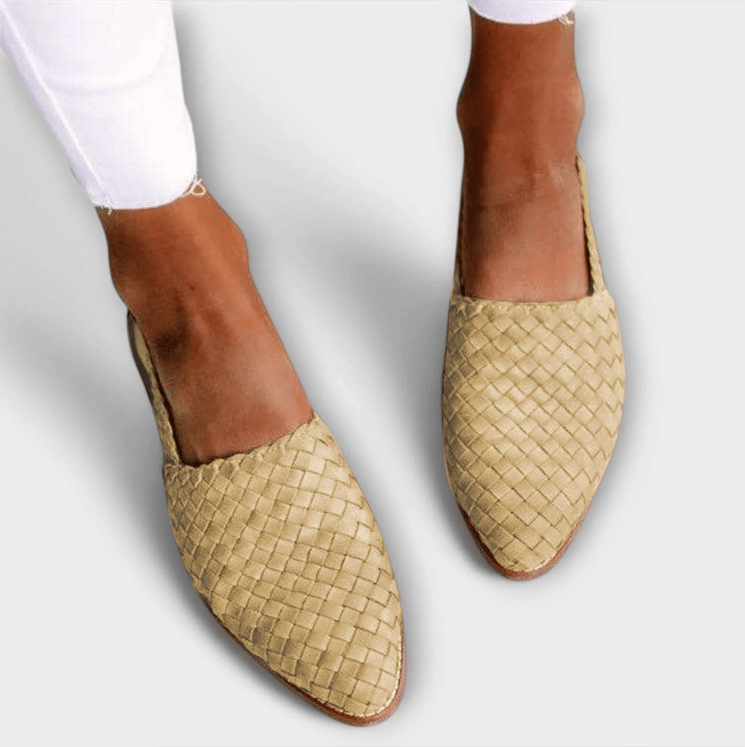 Aurora | Open-Back Moccasin