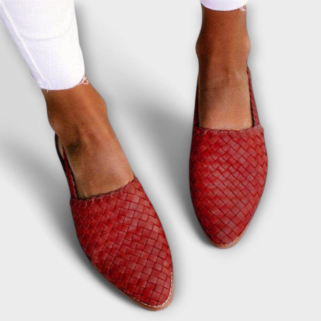 Aurora | Open-Back Moccasin
