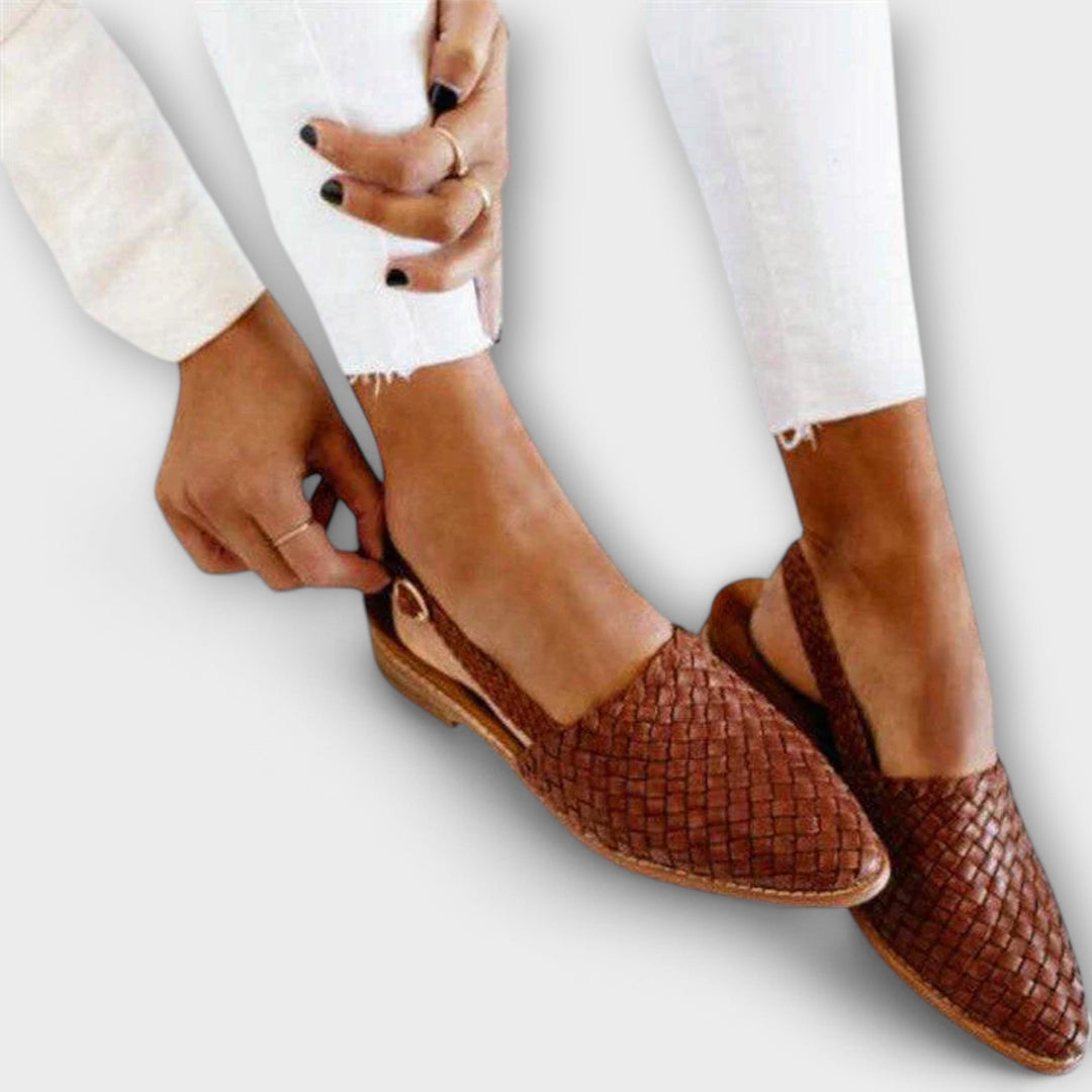 Aurora | Open-Back Moccasin