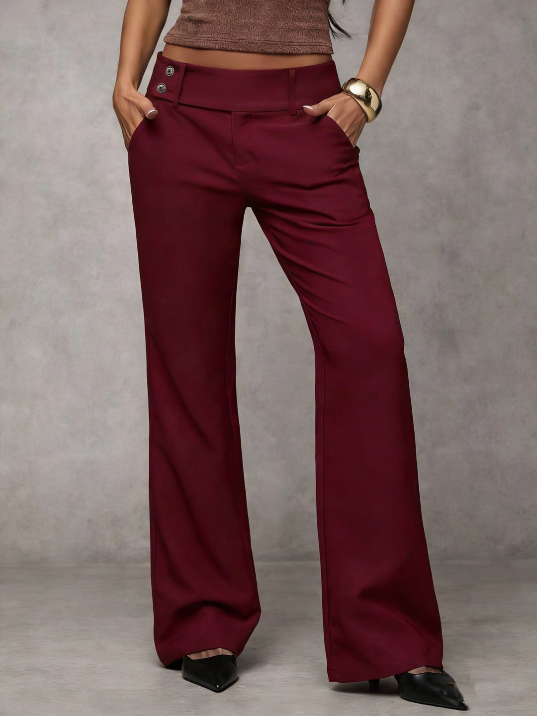 Duna | Modern Loose Trousers