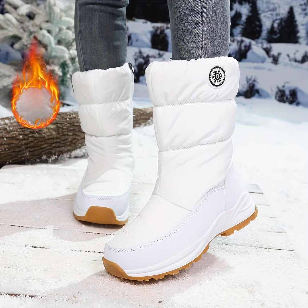 Claire | Mid-Calf Winter Snow Boots