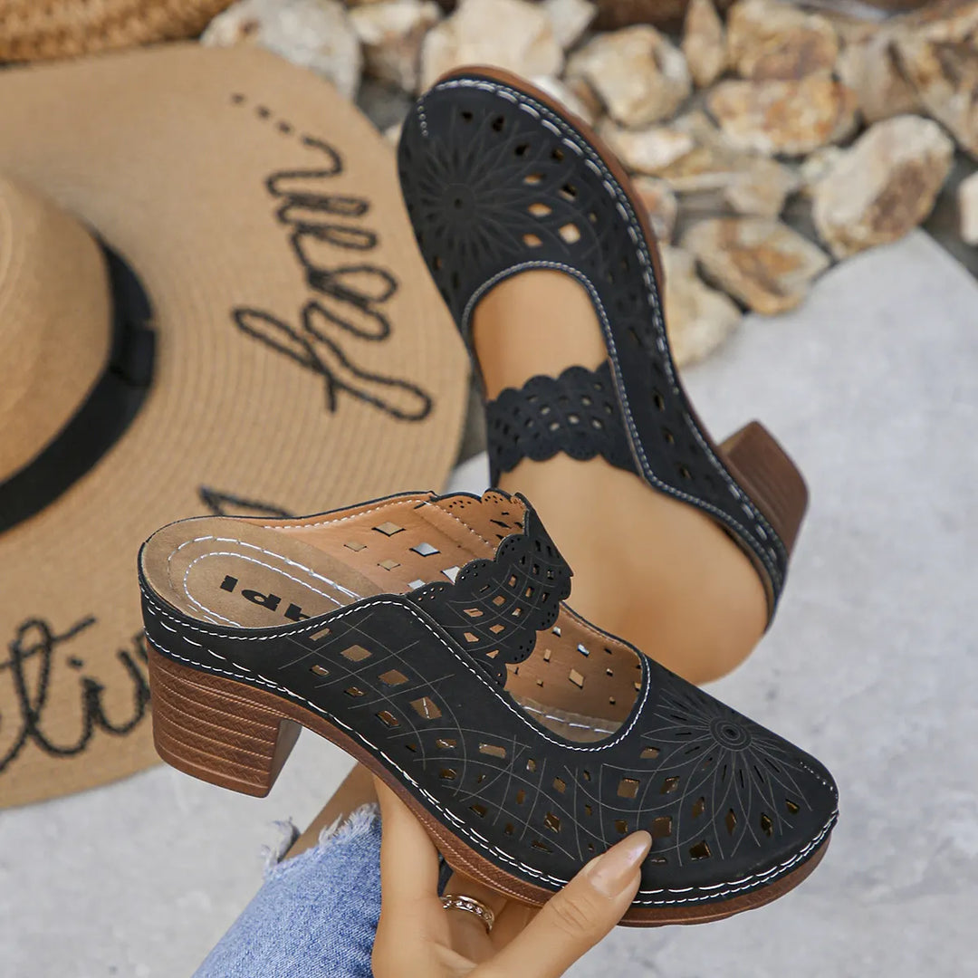 BEA | orthopaedic sandals with cut-outs