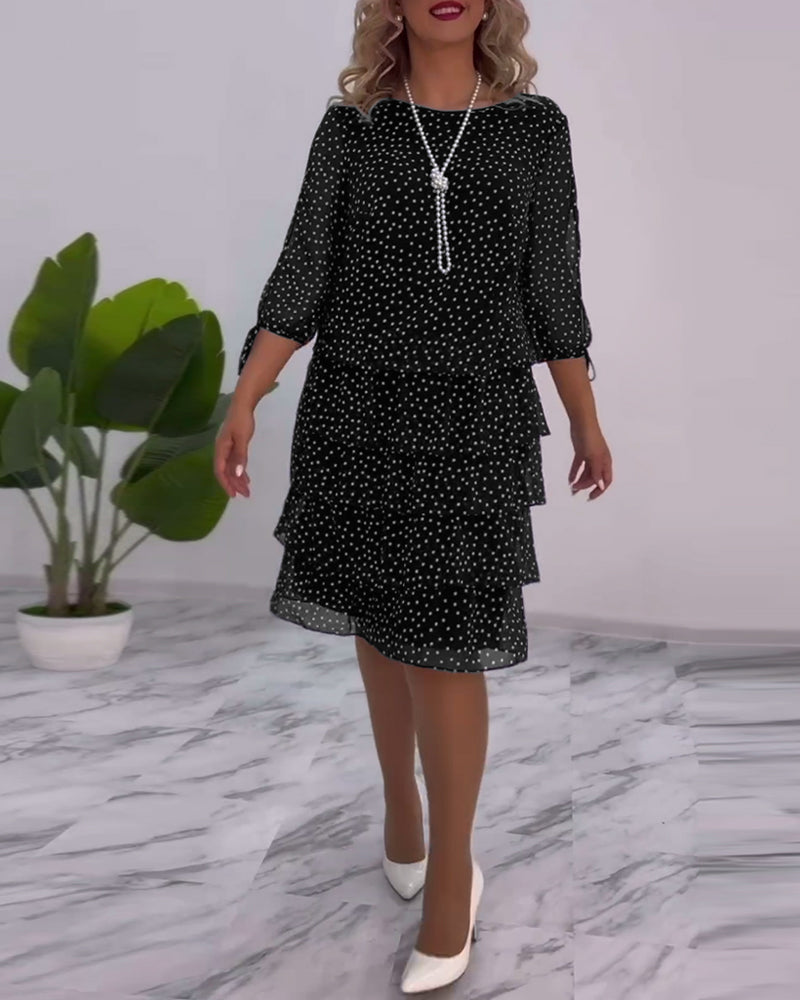 Chloe | Elegant Autumn Dress