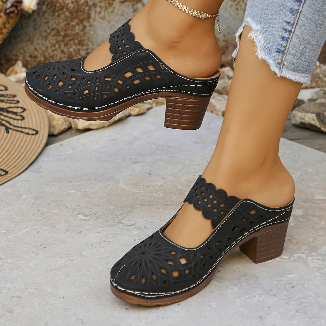 BEA | orthopaedic sandals with cut-outs