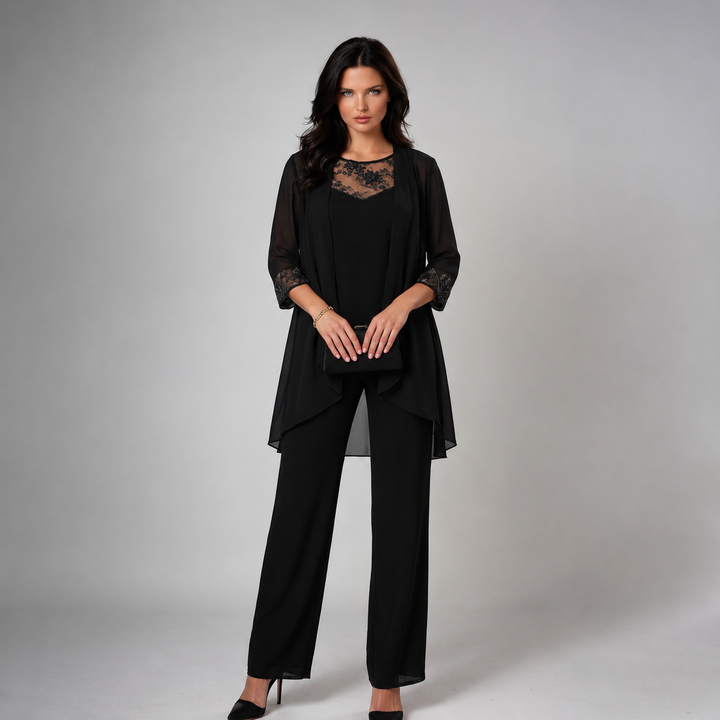 Iva | Elegant Three-Piece Set