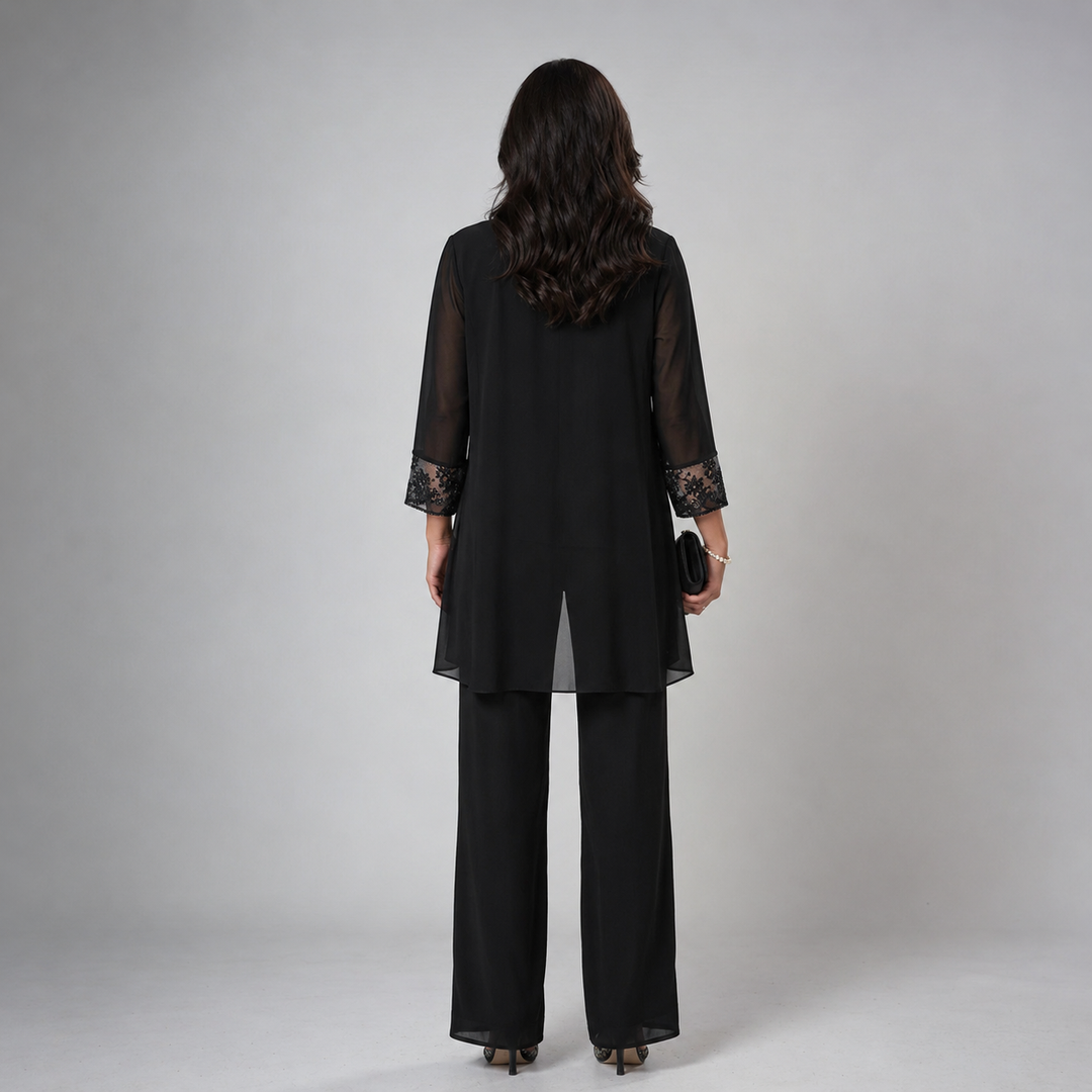 Iva | Elegant Three-Piece Set