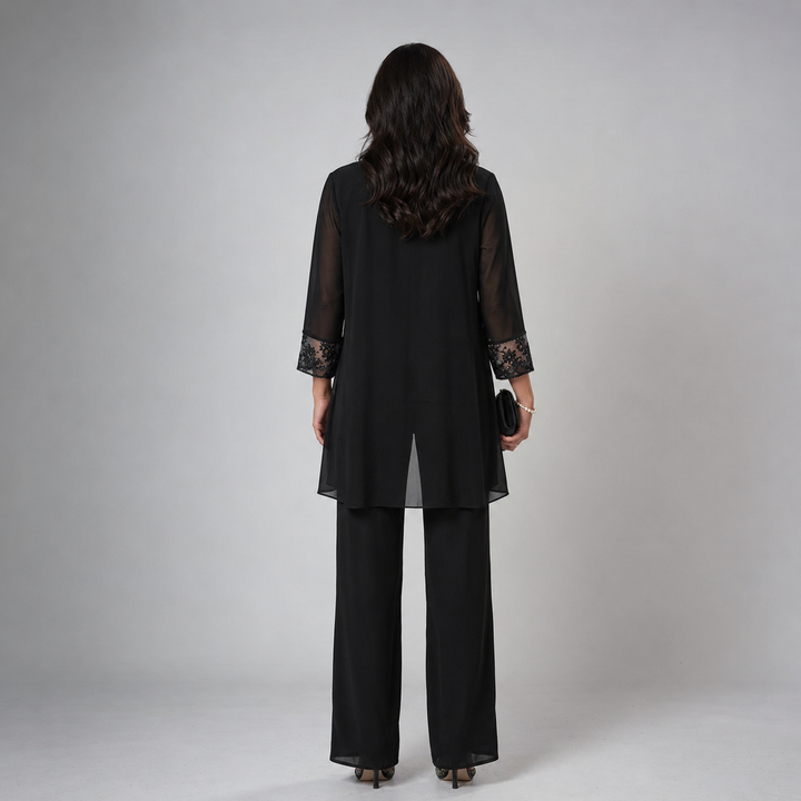Iva | Elegant Three-Piece Set