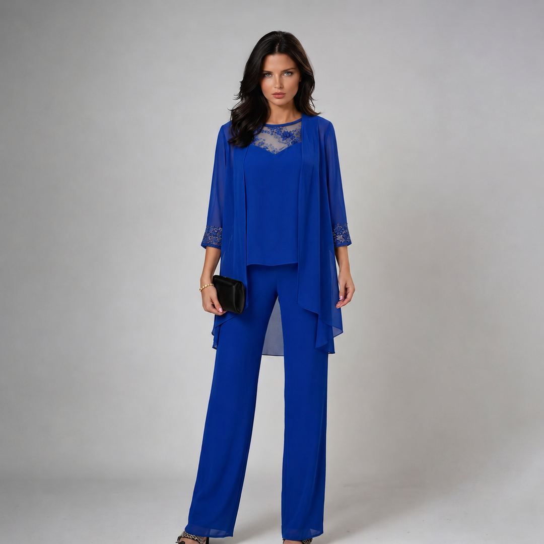 Iva | Elegant Three-Piece Set
