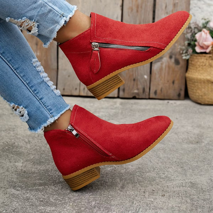 Kiesha | Trendy Ankle Shoes