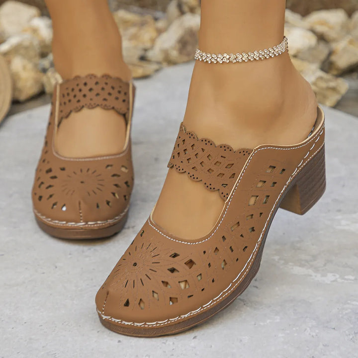BEA | orthopaedic sandals with cut-outs