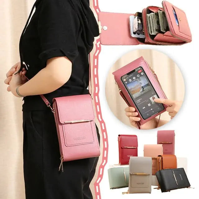 Paige | Messenger Bag with Touch Screen