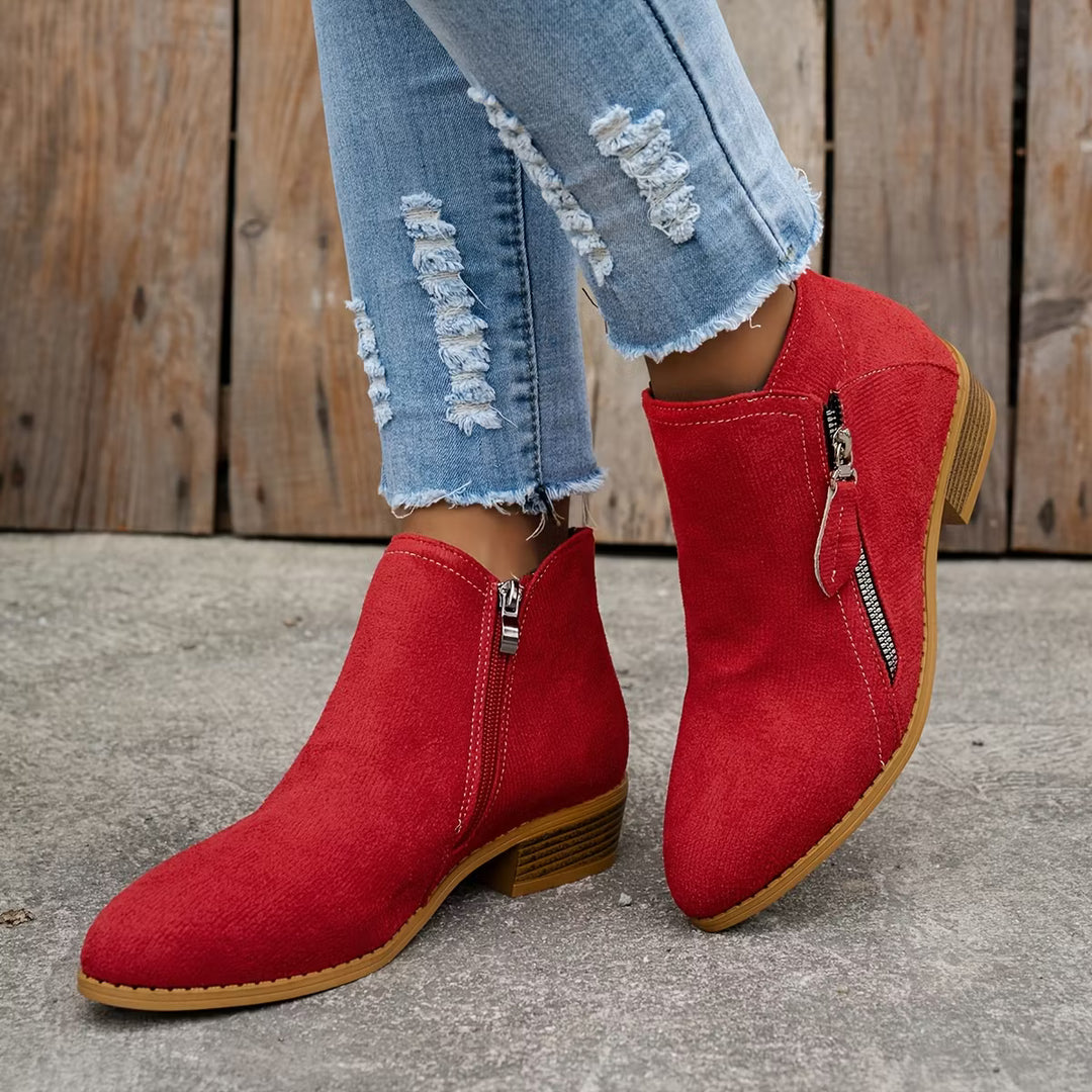 Kiesha | Trendy Ankle Shoes