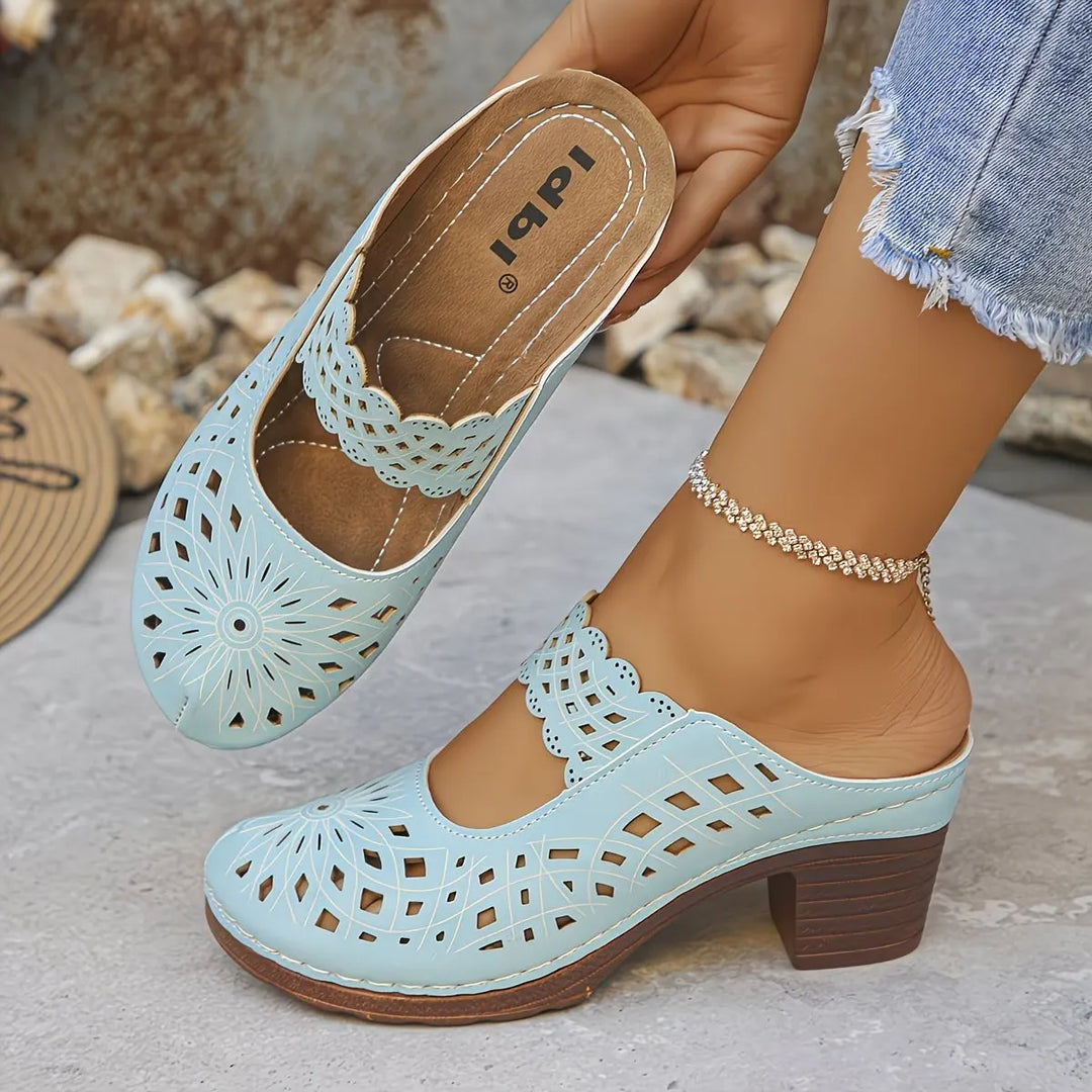 BEA | orthopaedic sandals with cut-outs