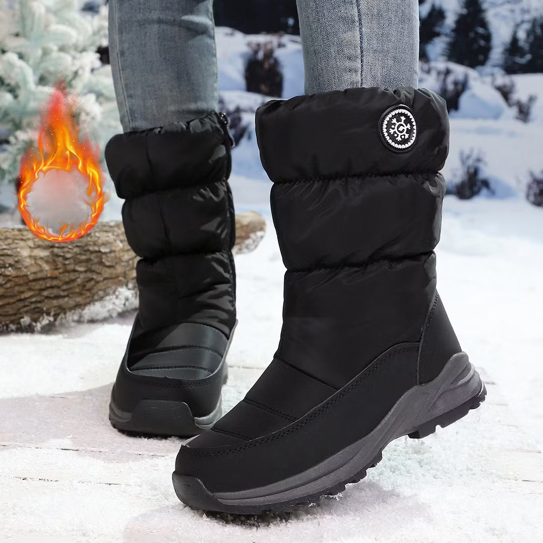 Claire | Mid-Calf Winter Snow Boots