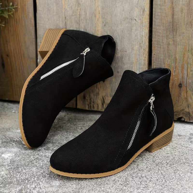 Kiesha | Trendy Ankle Shoes