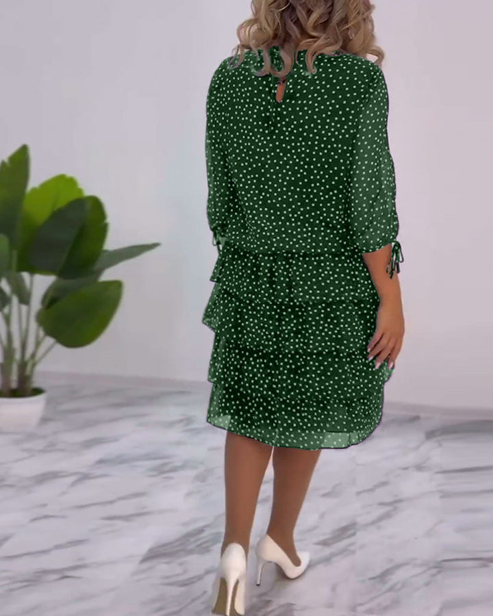 Chloe | Elegant Autumn Dress