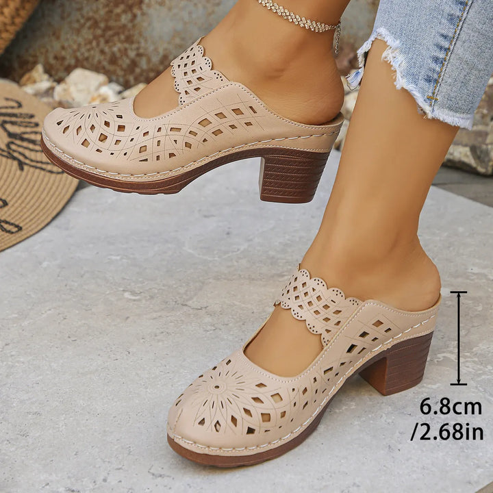 BEA | orthopaedic sandals with cut-outs