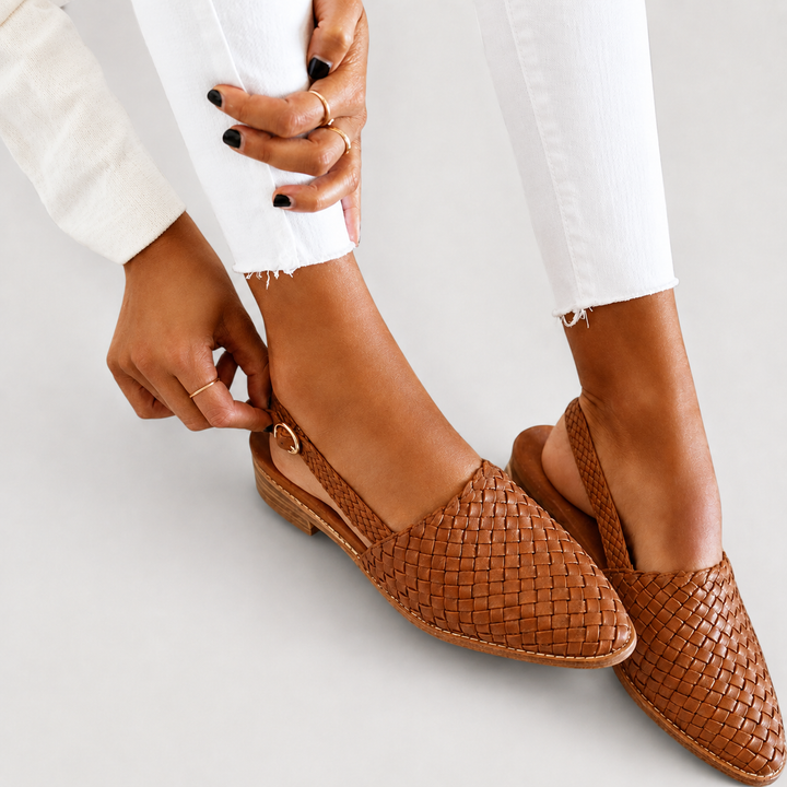 Aurora | Open-Back Moccasin