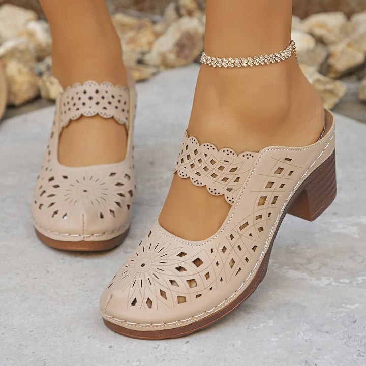 BEA | orthopaedic sandals with cut-outs