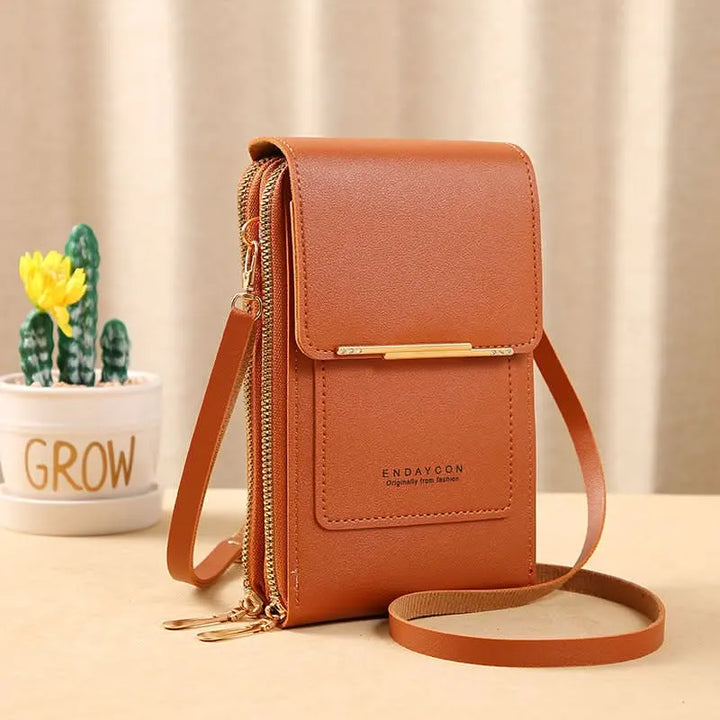 Paige | Messenger Bag with Touch Screen