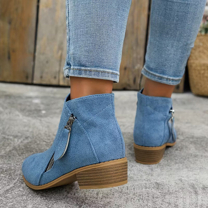 Kiesha | Trendy Ankle Shoes