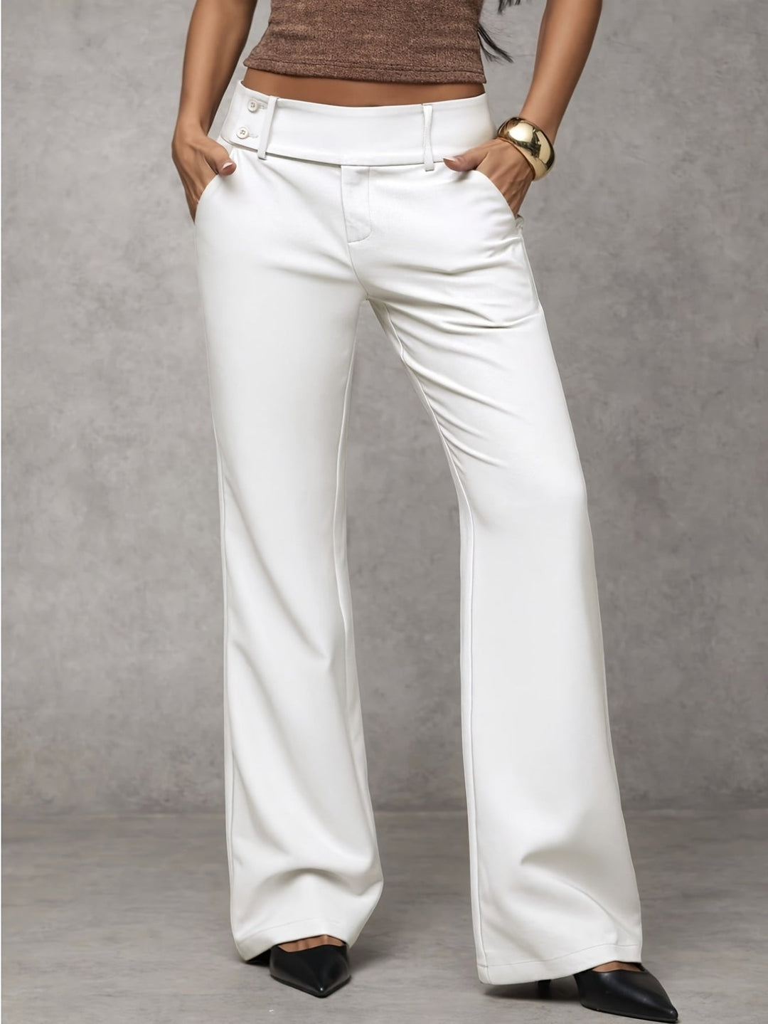 Duna | Modern Loose Trousers