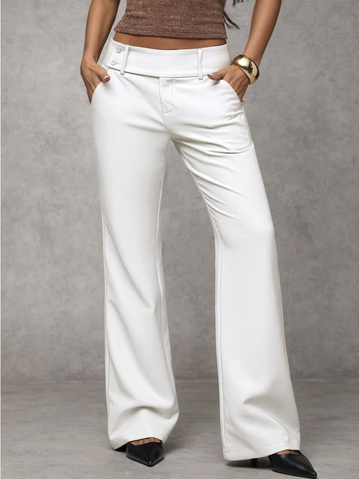 Duna | Modern Loose Trousers
