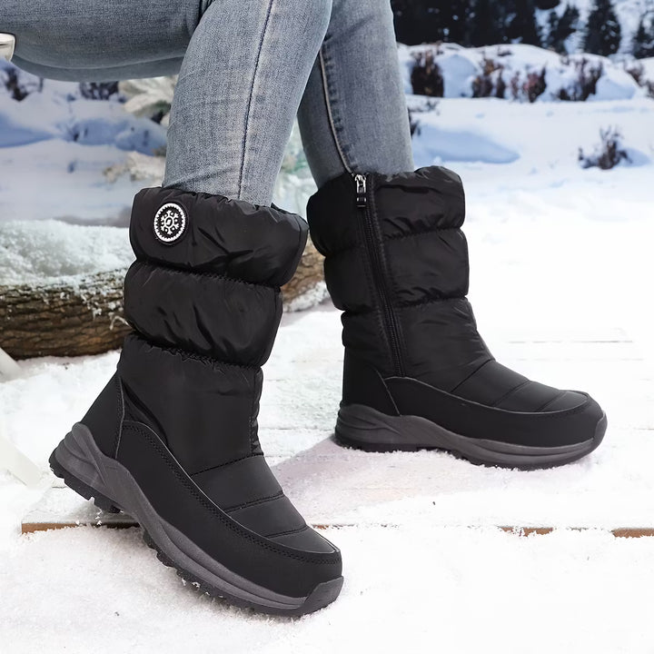 Claire | Mid-Calf Winter Snow Boots