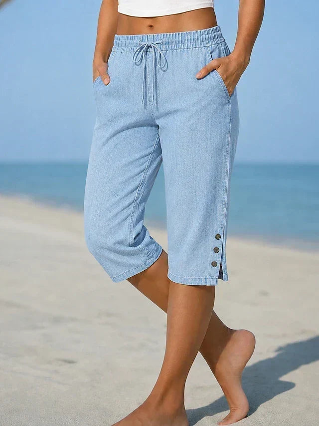 Pia | The Comfy Capri